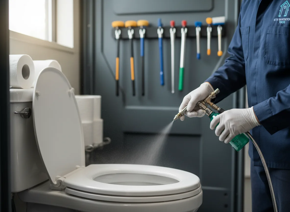 Why choose Construction Site Porta Potty Rental in Gurdon, AR